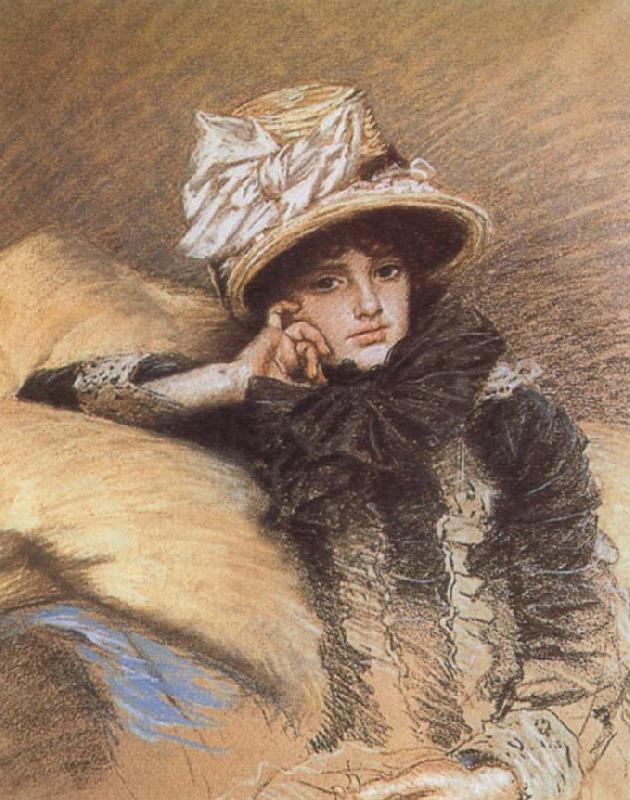 James Tissot Berthe